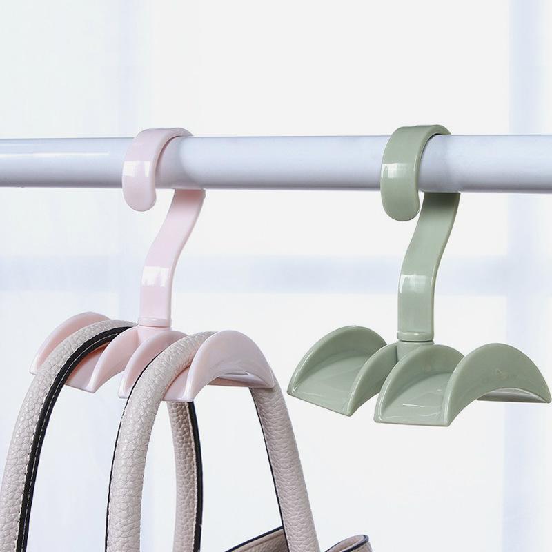 Rotating Hanger Bag Storage Hook