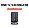 Suitable Carbon Fiber Auto Key Fob Housing High-End Auto Key Fob Fit For Tank China Automotive Tank300 Auto Key Fob Cover Tank400 Tank500 Hi4T
