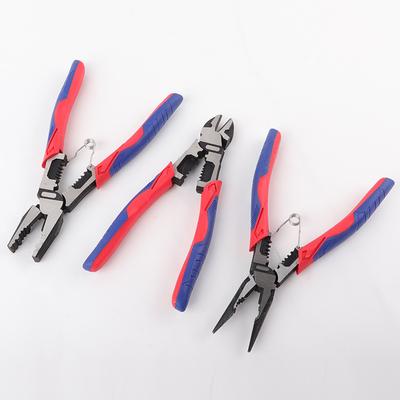 8inch Multifunctional Universal Diagonal Pliers Needle Nose Pliers Hardware Tools Universal Wire Cutters Electrician