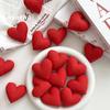 Xin Sheng Heart-Shaped Red Love Flower Arrangement DIY Gift Wrap Materials