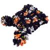 Pleated Stretch Bag Floral Design Portable Foldable Large Capacity Washable Stretchable Pleated Bag