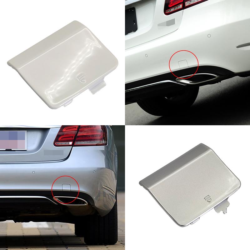 For Benz E Class Car Rear Bumper Tow Hook Cover For Mercedes W212 E260 E300 E320 E400 2128850726 2014-2016