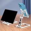 Telefonhållare Inbyggd trådlös laddningsplats Höjdjusterbart stativ för telefon 16 15 14 Bordsstödvagga