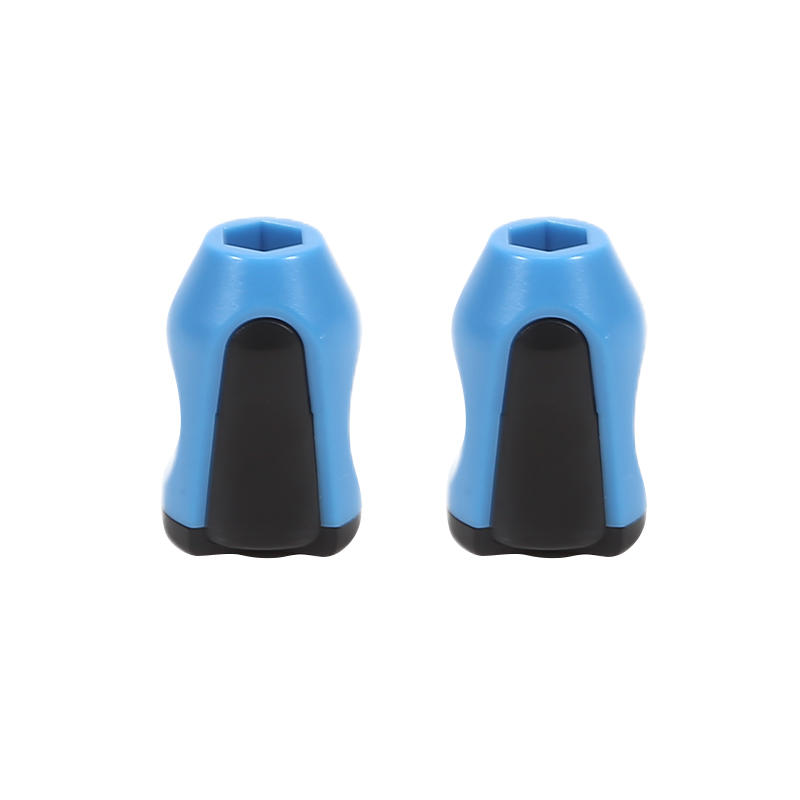 

1-5Pair Strong Magnetizer Screwdriver Bit Set Durable High Adaptability Drill Bit Magnet Magnetic Ring Holder Hand Tool Kit 1Pair синій