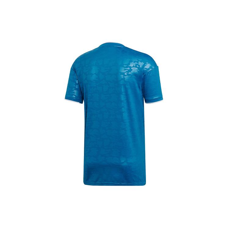 Adidas Soccer Jerseys Men's Blue Moderate Straight Fit DW5471
