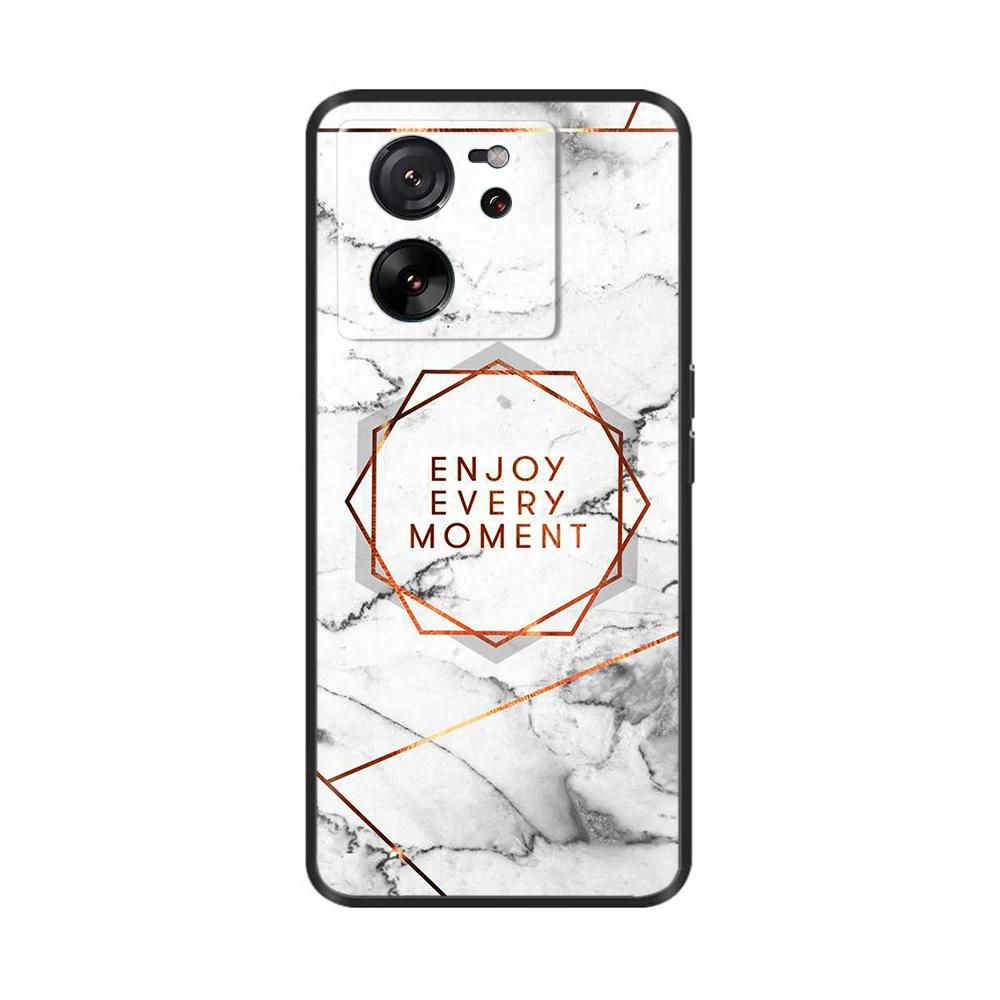 Soft Clear TPU Case For Xiaomi 13T Pro Case Mi13T Shell Silicone Painted Phone Cover For Xiaomi Mi 13T Pro 13TPro Fundas Coque