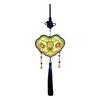Lightweight DIY Craft Material Kit Wooden Hanging Lantern Portable Handheld Lantern  Gift