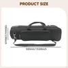 Trumpet Gig Bag Adjustable Shoulder Strap Storage Zippers Soft Padded Case Carrying for