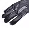 Stretch Pu Leather Skinny Long Glove Punk Rock Hip Hop Jazz Disco Dance Gloves