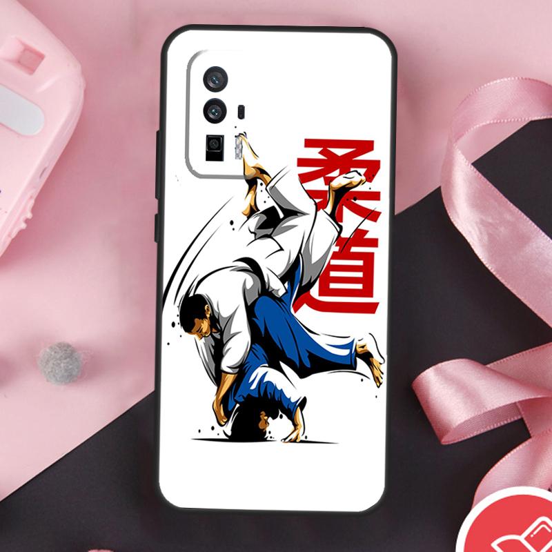 

Judo Taekwondo Karate Case For Xiaomi 14 Ultra Mi 15 13 11T 12T 13T 14T Pro POCO X7 Pro X3 X5 X6 F5 F6 F7 Cover Xiaomi 14T Pro