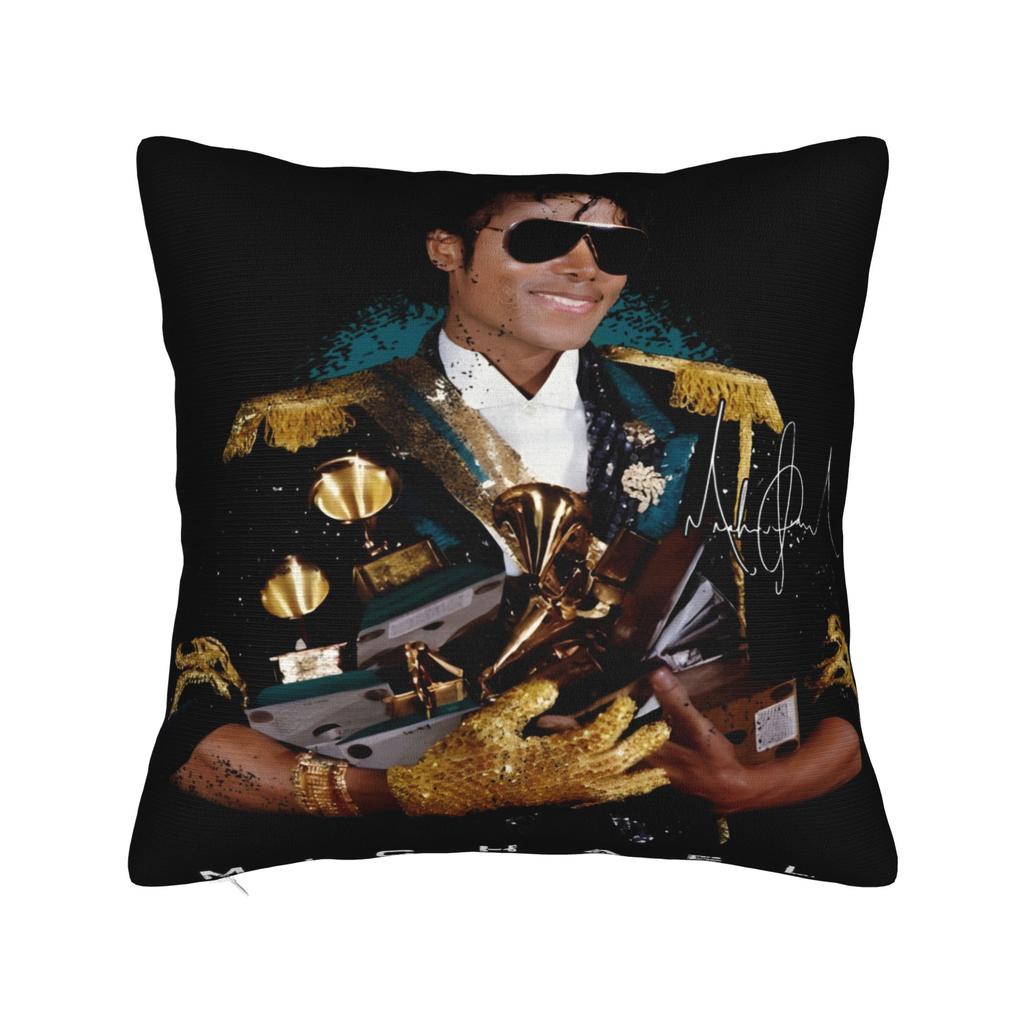 Pillow Case Michael Jackson Laugh Soft Pillow Cover For Living Room Bed Chair Funny Pillowcases