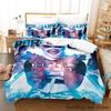 Anuel Aa Real Hasta La Bedding Set Single Twin Full Queen King Size Bed Set Aldult Kid Bedroom Duvetcover Set Parure De Lit