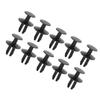 10 Pcs Rivet Fasteners Push Clips Replacement for Mercedes W461 140 W124 W168 W209, OE 51471911992