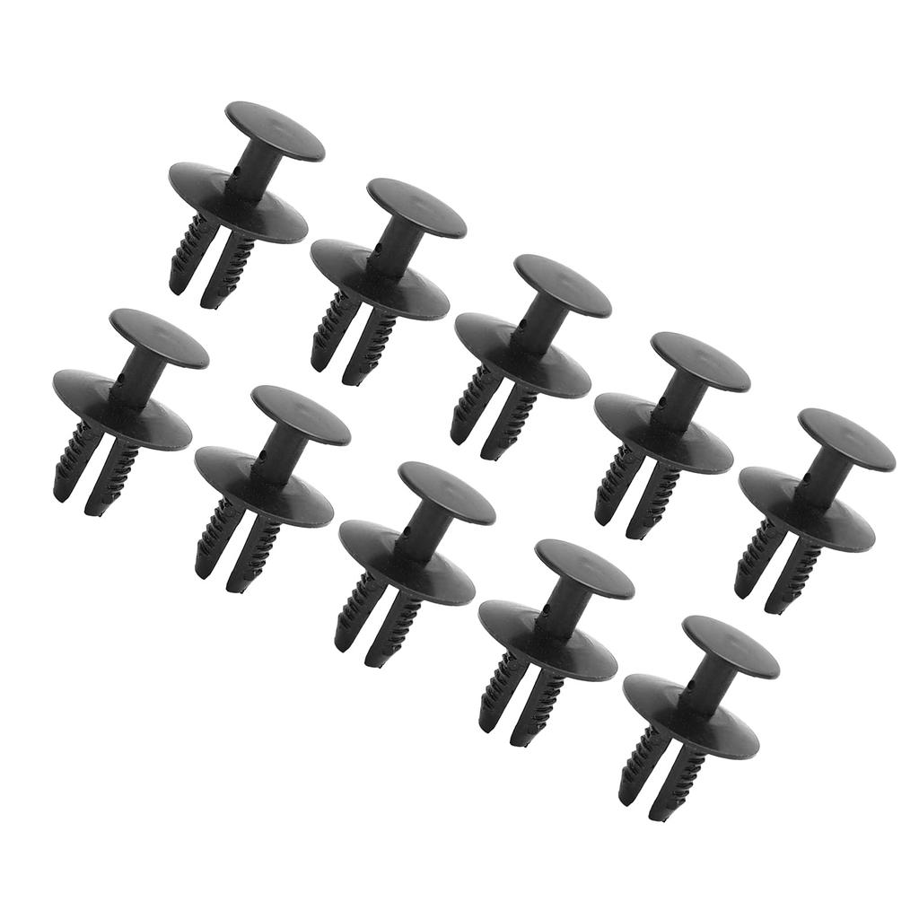 10 Pcs Rivet Fasteners Push Clips Replacement for Mercedes W461 140 W124 W168 W209, OE 51471911992