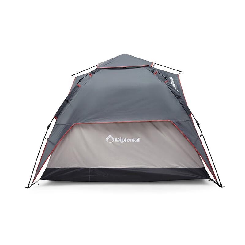 Diplomat 3-4 Person Outdoor Waterproof Pop-Up Tent