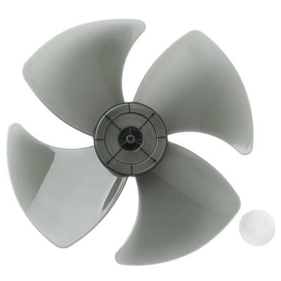 17,5 cm Radius 14 Zoll Lüfterblätter Einfach zu installierende Lüfterblätter Leise Lüfterblätter 4-Flügel-Design Authentisches Ersatzteil