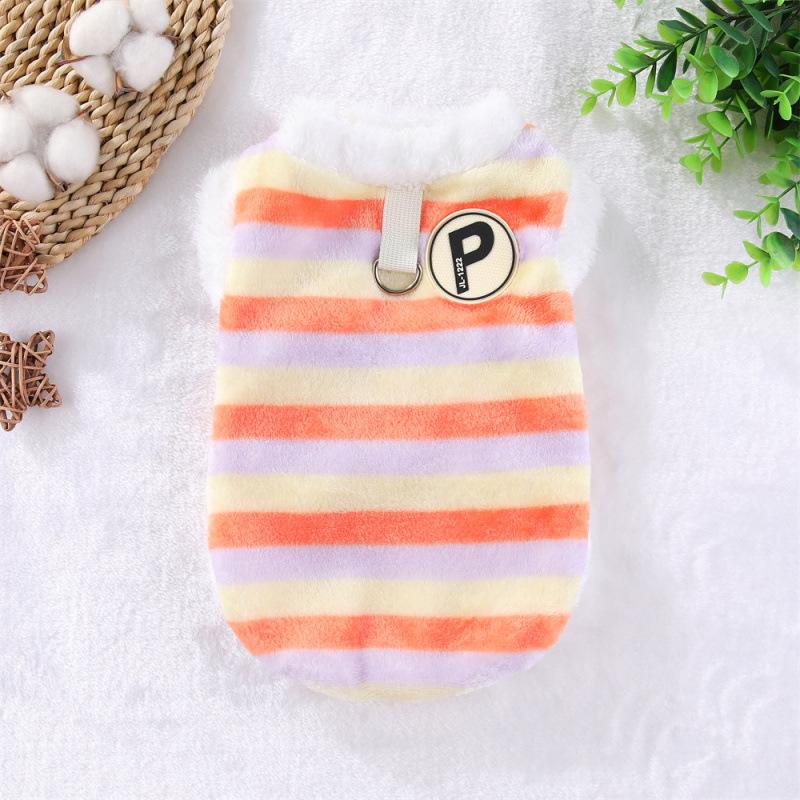 

Warm Flannel Vest for Small/Medium Dogs & Cats - Autumn/Winter M