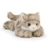 Stofftier Katze Plüschtier Waschbär Kuscheltier Kätzchen Puppe Geburtstagsgeschenk Panda Puppe Kinderspielzeug