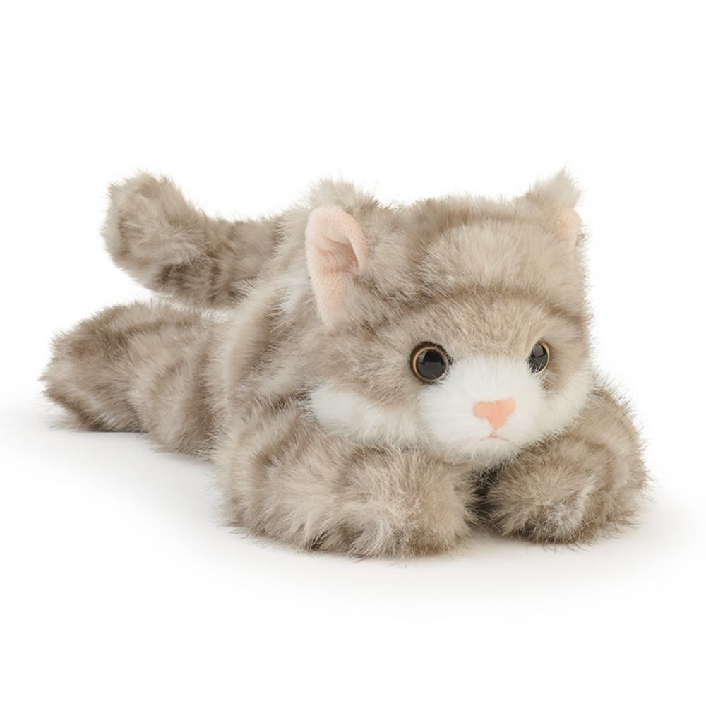 Stofftier Katze Plüschtier Waschbär Kuscheltier Kätzchen Puppe Geburtstagsgeschenk Panda Puppe Kinderspielzeug