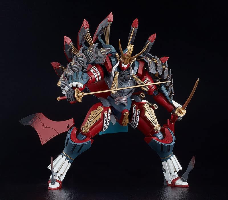GOOD SMILE COMPANY MODEROID Armored Demon Muramasa FullMetalDaemon MURAMASA Third Seishu Chikoemon Yomuramasa Assembly Type Plastic Model Non-Scale