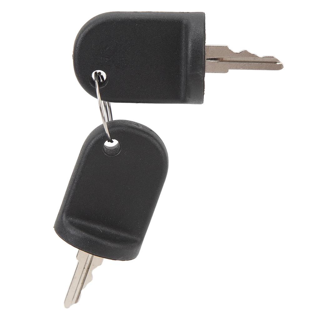 2Pcs Ignition Key 605946 Reliable Stable Rugged Ignition Switch Key Replacement for E‑Z‑GO RXV Gas Electric Golf Cart