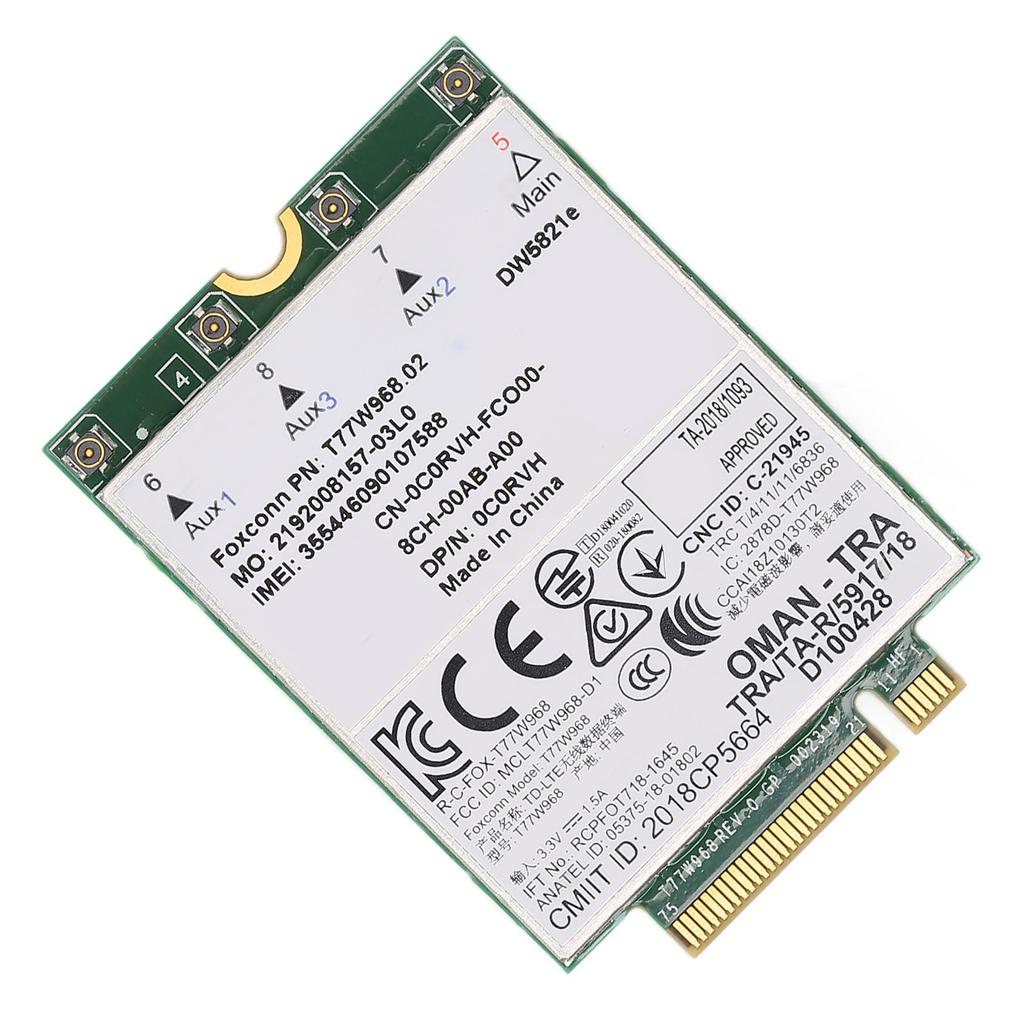 Wireless Net Card Support 3G 4G 5G Fast Transmission Speed Support Positioning PCB Wireless Card for Laptop