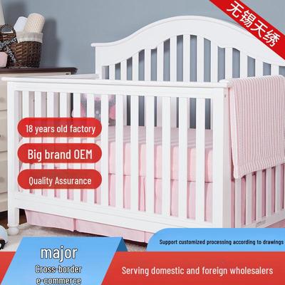 Mini ensemble de draps pour berceau – Literie en flanelle de coton doux pour nouveau-nés, couleur unie, 2 pièces