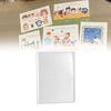 Pp Frosted Cover Transparent Insert Type 7 Inch Photo Album Collection Postcard