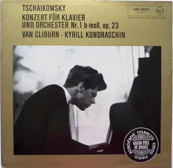 LP Record VAN CLIBURN, KYRILL KONDRASCHIN - Tschaikowsky, Konzert Für Klavier U LSC2252 RCA Red Seal Germany Classical Used