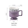 ZISIZ Ceramic Coffee Mug
