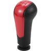 5 Speed Manual Shift Knob for Chevrolet Spark 2011-2016 Plastic Automotive Gearbox Stick Shifter Lever Knob Red Black