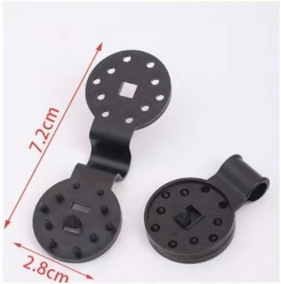 Round Detachable Sunshade Net Fixing Clip