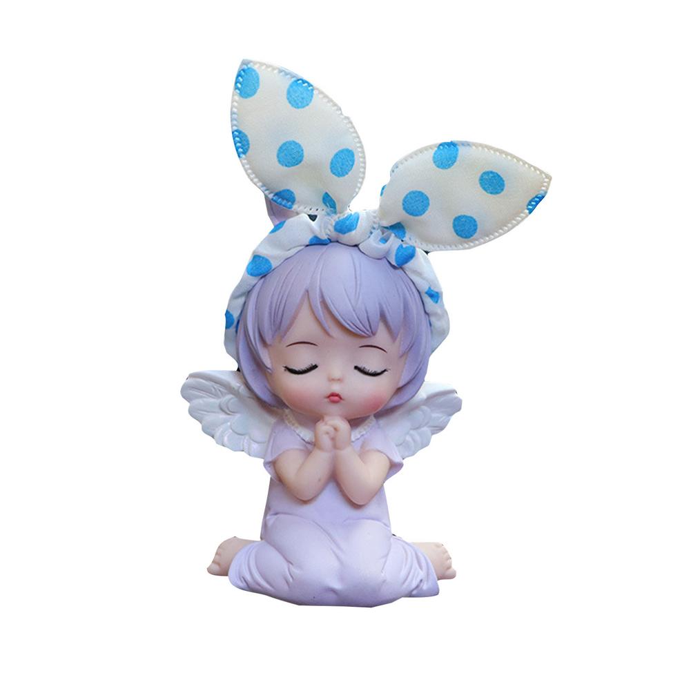 Car Perfume Clip Air Freshener Auto Vent Fragrance Cartoon Solid Parfum Wholesale Cute Angel Doll Automobile Accessories Girl
