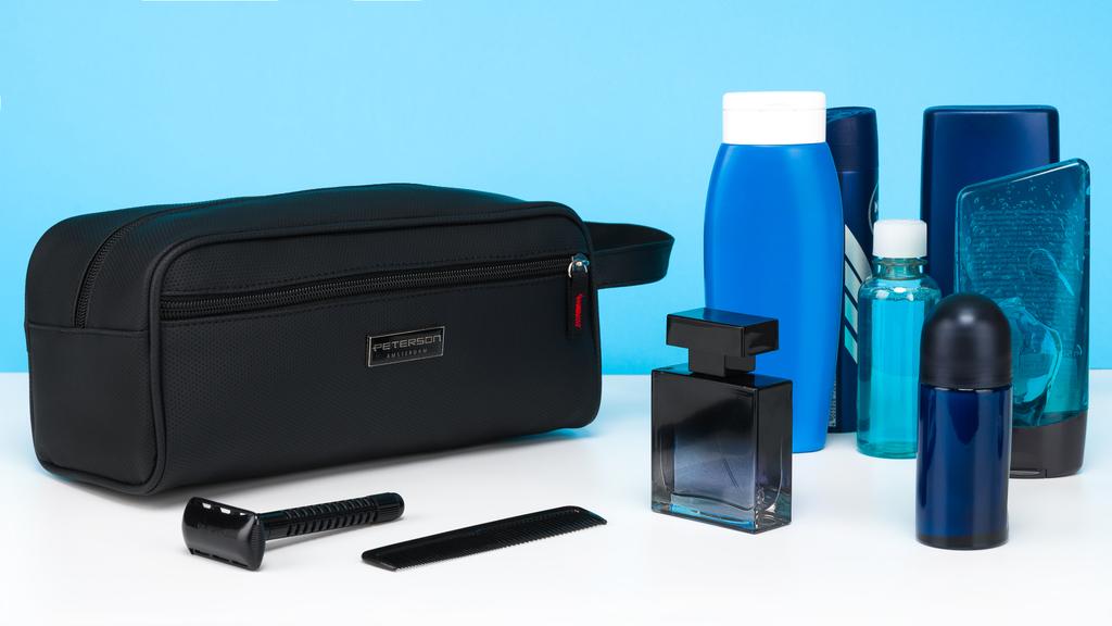 PTN Cosmetic Bag KOS-ME-4-0980 Black