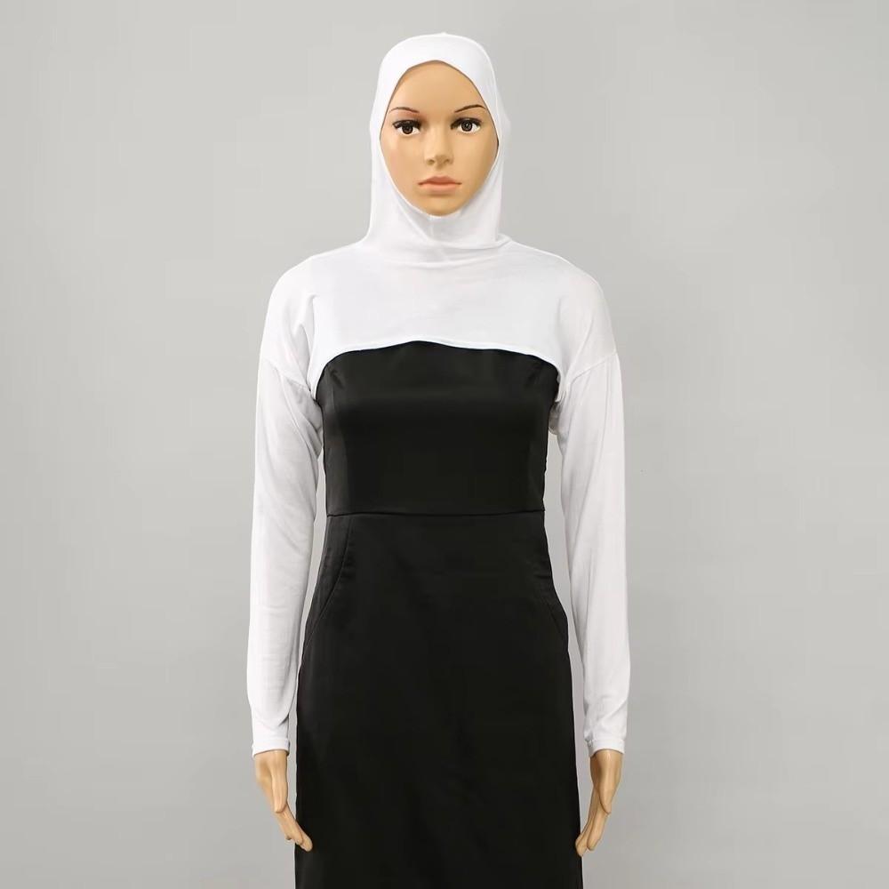 Long Arm Multi-Functional Cape Full Neck Cover Sun Protection Sleeve Cover New Hijab Women