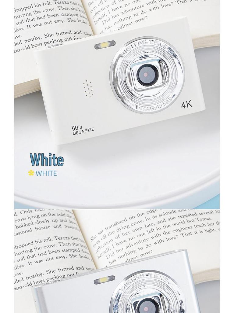 Retro-CCD-Kamera mit hoher Auflösung für mobile Übertragung - Ideal für Studenten und Reisen