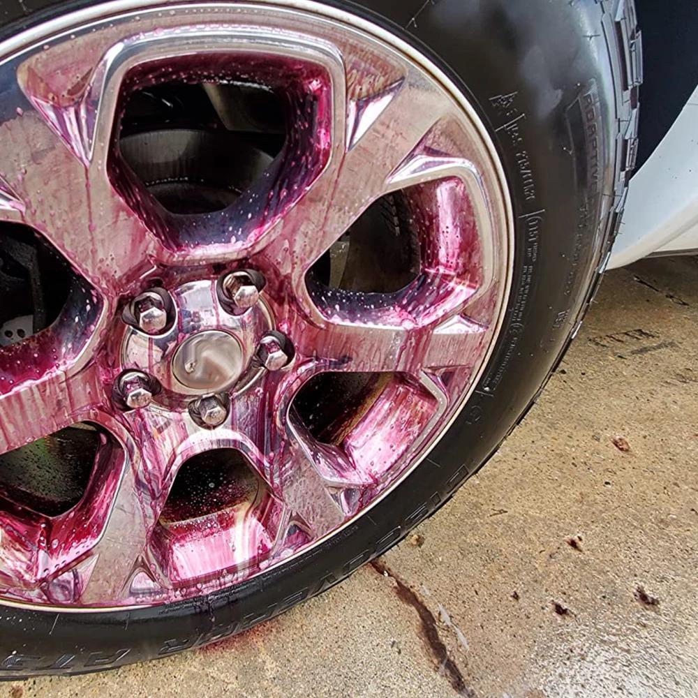 Car Paint & Wheel Iron Remover Spray - Auto Rim Rust & Dust Cleaning Spray