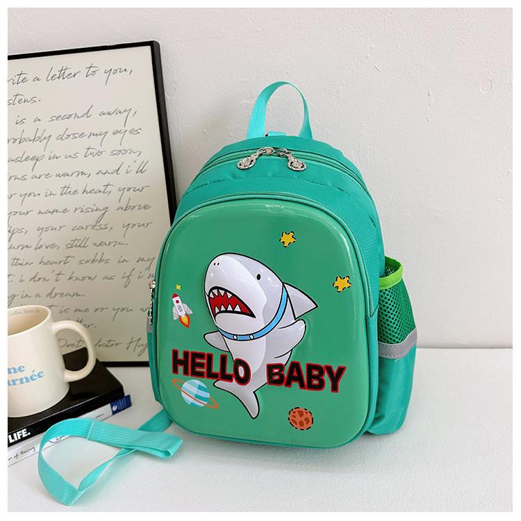 Adorable Cartoon Kids Backpack Lightweight Durable Nylon For School And Travel