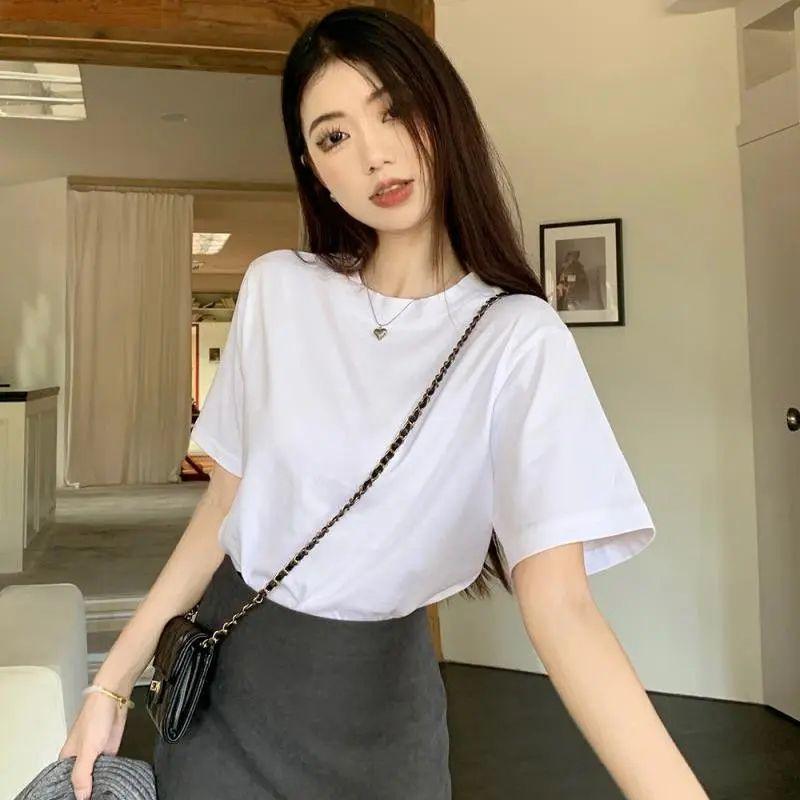 

Women s Early Spring 2026 Casual Suit: Slit Midi Skirt & Elegant Knit Cardigan S (Recommended: 40-50kg)