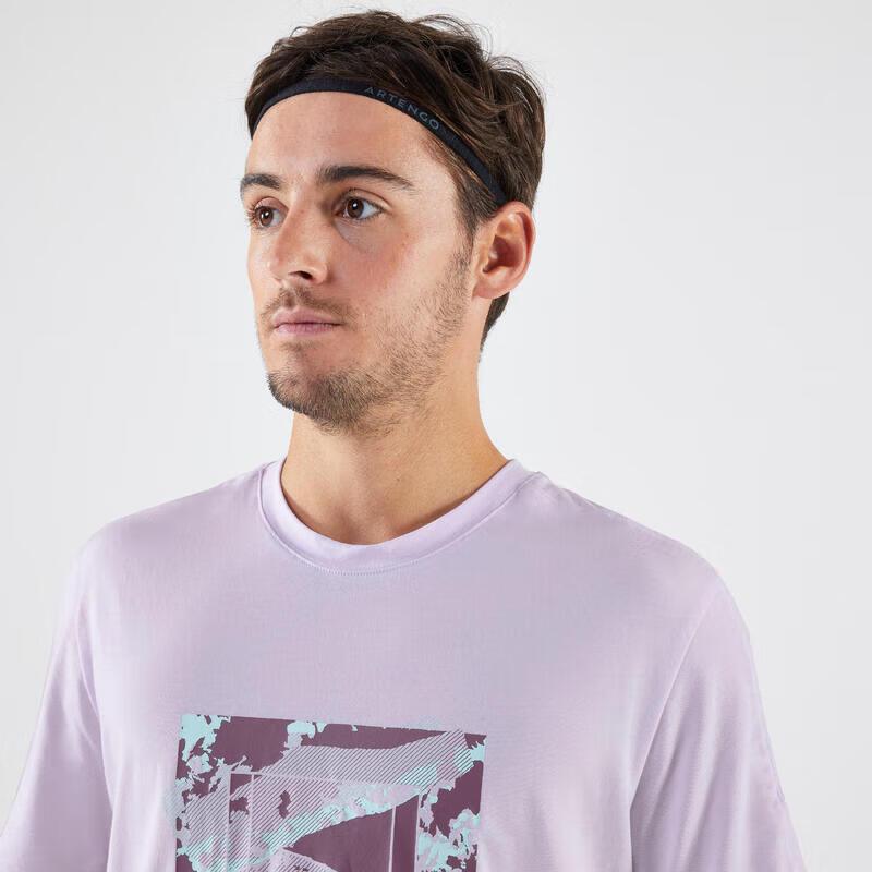 Decathlon Men s Summer Tennis Training T-Shirt Standard