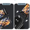 Nylon Watch Strap Knit Breathable Smart Watchband Soft Multicolored Watch Replacement Bracelet for Band 8/9/10 Unisex