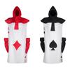 Unisex Playing Card Costumes, Cosplay Costumes, Cosplay Atmosphere Decoration Costumes