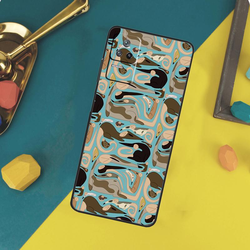 Cute Rattie Rats Case For Xiaomi 13 14 15 Ultra 11T 12T 13T 14T Pro POCO X7 Pro X3 X5 X6 F5 F6 M6 Pro Funda