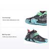 Youth  Childrens Sniper Comfortable Versatile Non-Slip Shock Absorbing Wear-Resistant Casual Shoes Kids Casual Shoes Blue Black 312141102A-3