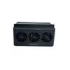 3 Head Solar Car Cooling Fan Air Vent Car Window Fan Portable Car Exhaust Fan  Truck