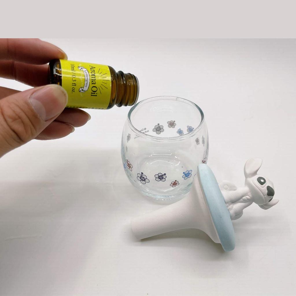 sun art Stitch Aroma Pot Diffuser "Disney" SAN3141-2