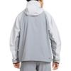 Nike Tech Series Hooded Casual Sports Jacket Men Jacket Cool-Grey Wolf-Grey HV6514-065