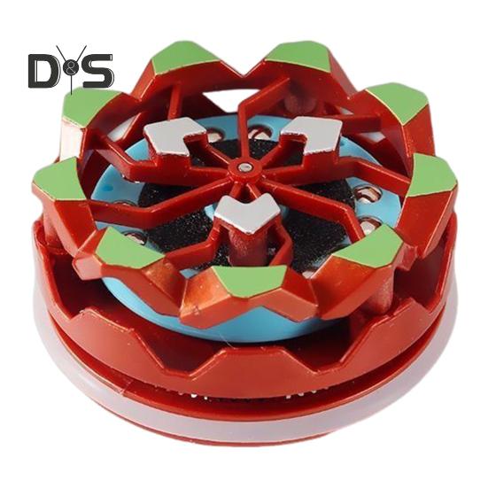 

Spark Spinning Top Stress Relief Портативный светящийся гироскоп Collision Sparks Light-up Gyroscope Decompression Spinner Top Toy Игрушка для детей Подростки Взрослые Подарок красный