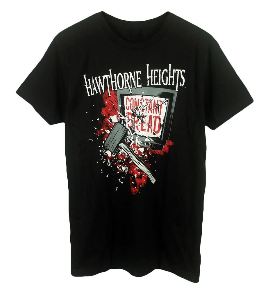Collection Hawthorne Heights Band Black Size S To 5XL T Shirt FF187 Unisex T-Shirt XXXXL