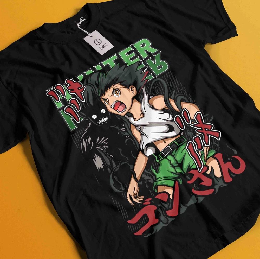 Hunter X Hunter TShirt Gon Killua Anime Unisexga Unisex Tshirt TShirt All Size 3XL